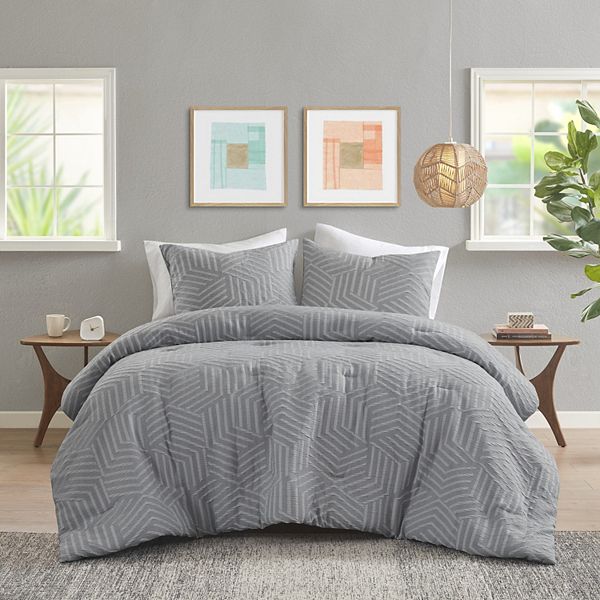 Urban Habitat Soren 3-piece Matelassé Jacquard Comforter Set Urban Habitat