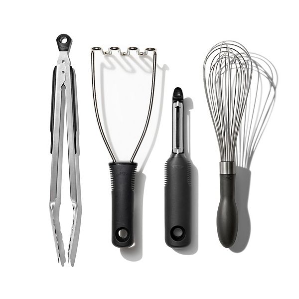 OXO Good Grips 4-pc. Essential Kitchen Tool Set Oxo