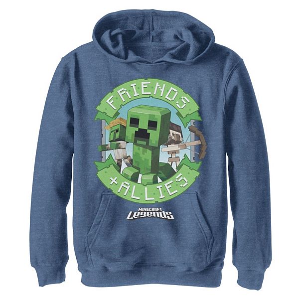 Детские джерси Minecraft Legends Mobs Friends & Allies Hoodie Minecraft