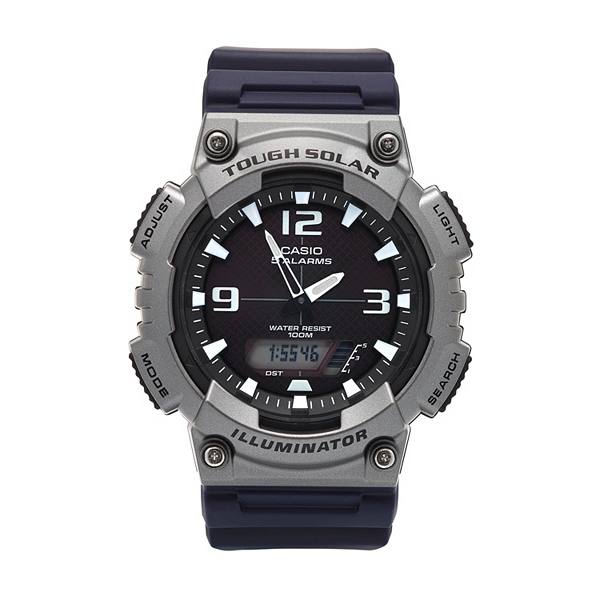 Механические часы Casio Tough Solar AQS810W-1A4VCF Casio