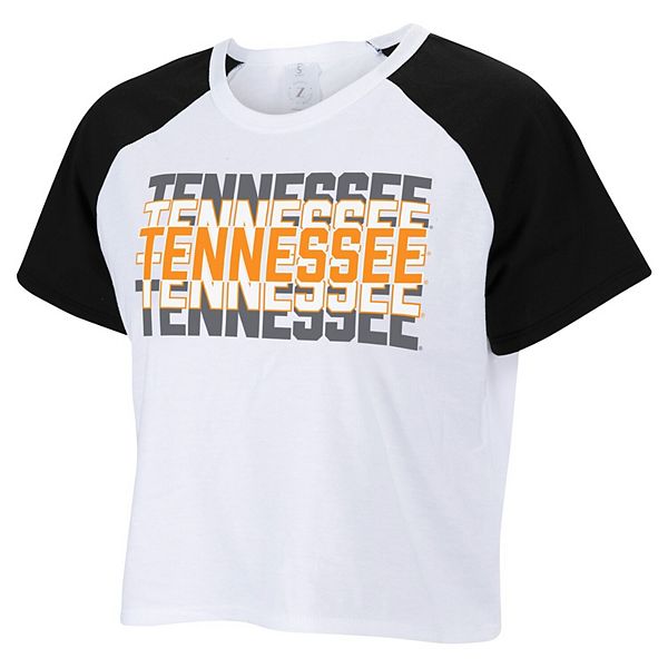 Укороченная женская футболка ZooZatz Tennessee Volunteers с принтом ZooZatz