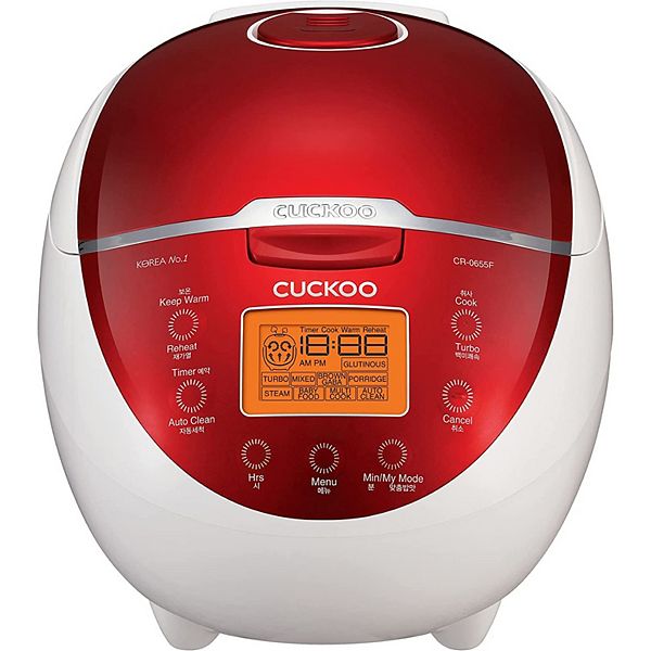 CUCKOO 6-Cup Micom Rice Cooker Cuckoo