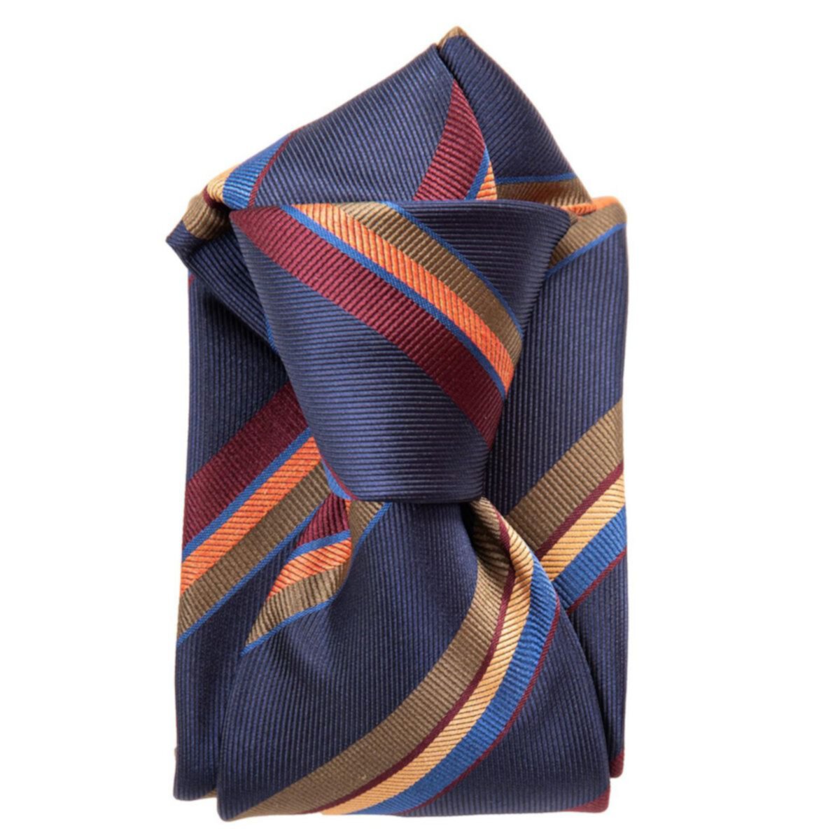 Battisti - Silk Jacquard Tie For Men Elizabetta