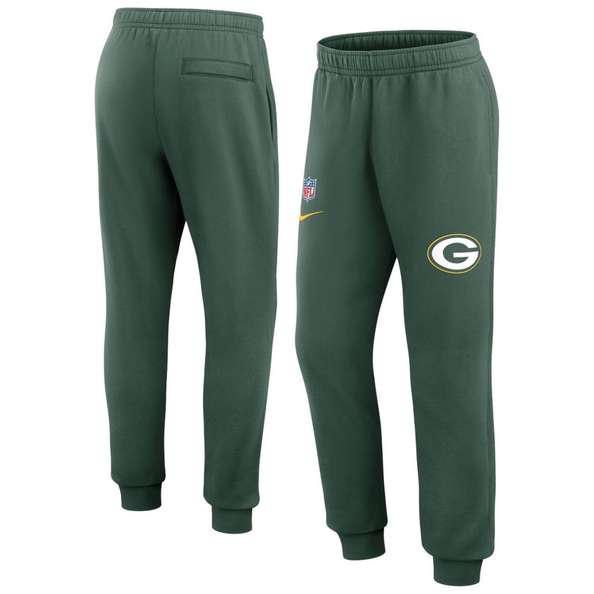 Men's Nike Green Green Bay Packers 2023 Sideline Club Jogger Pants Nike