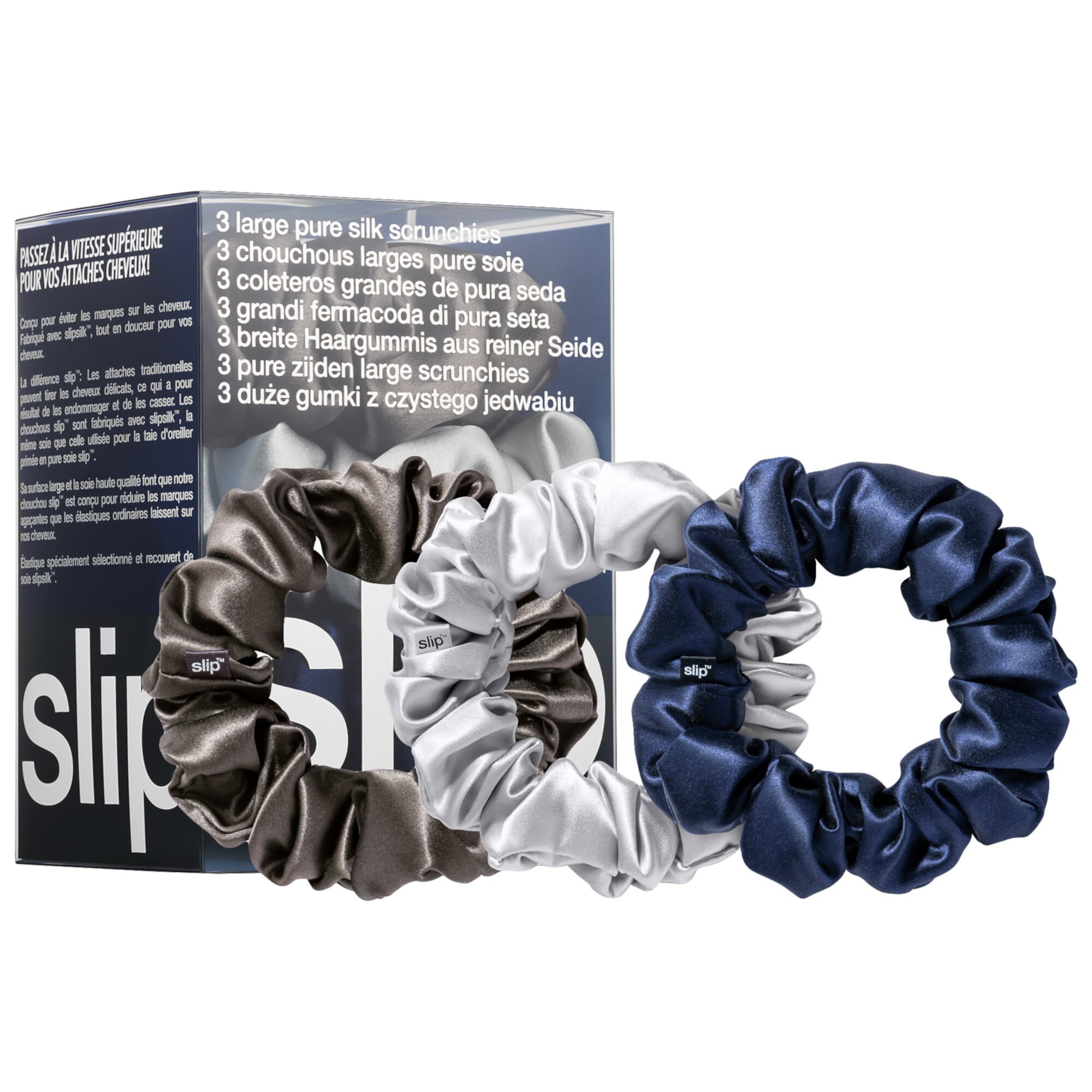 Large Slipsilk™ Scrunchies Slip