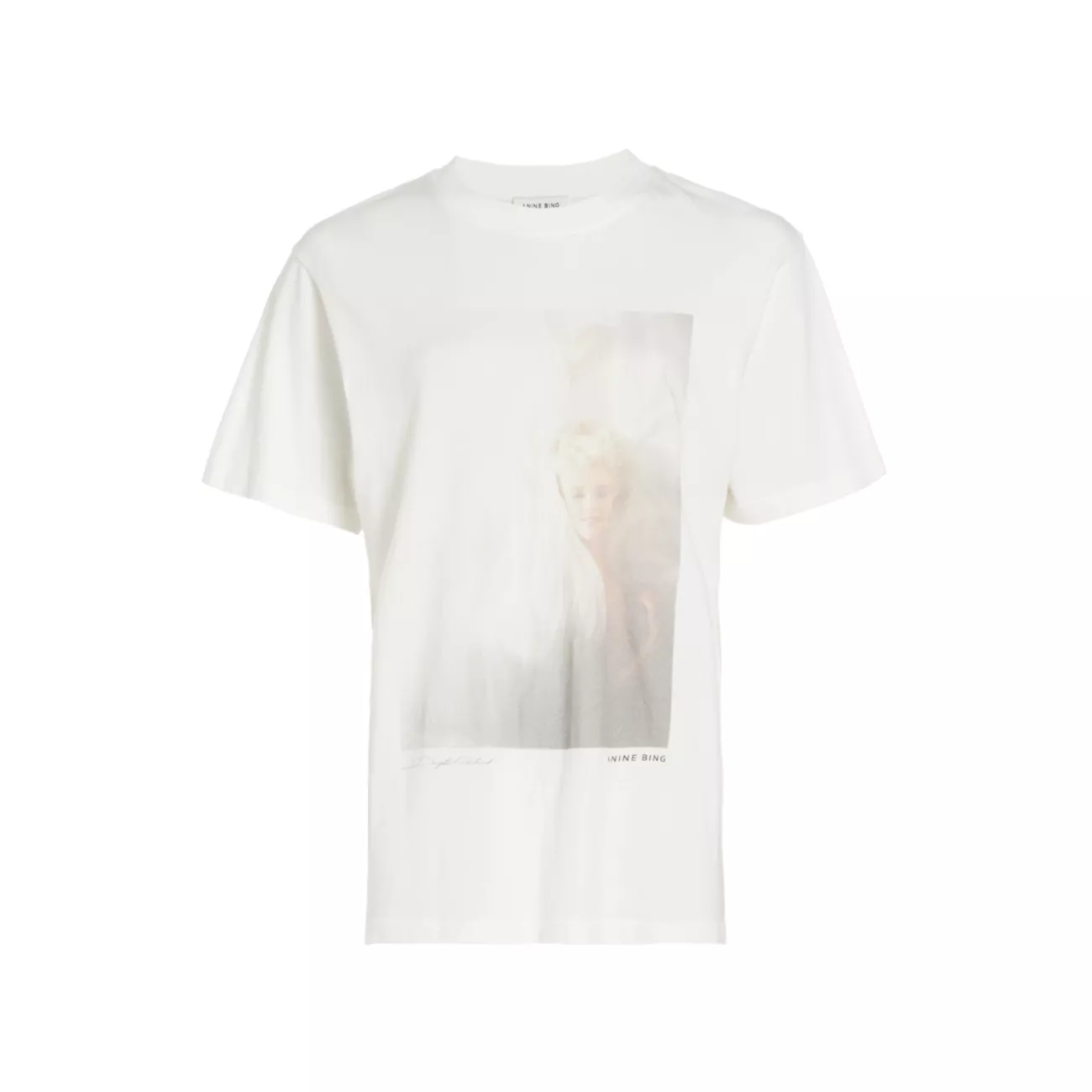 Lili Cotton Graphic T-Shirt ANINE BING