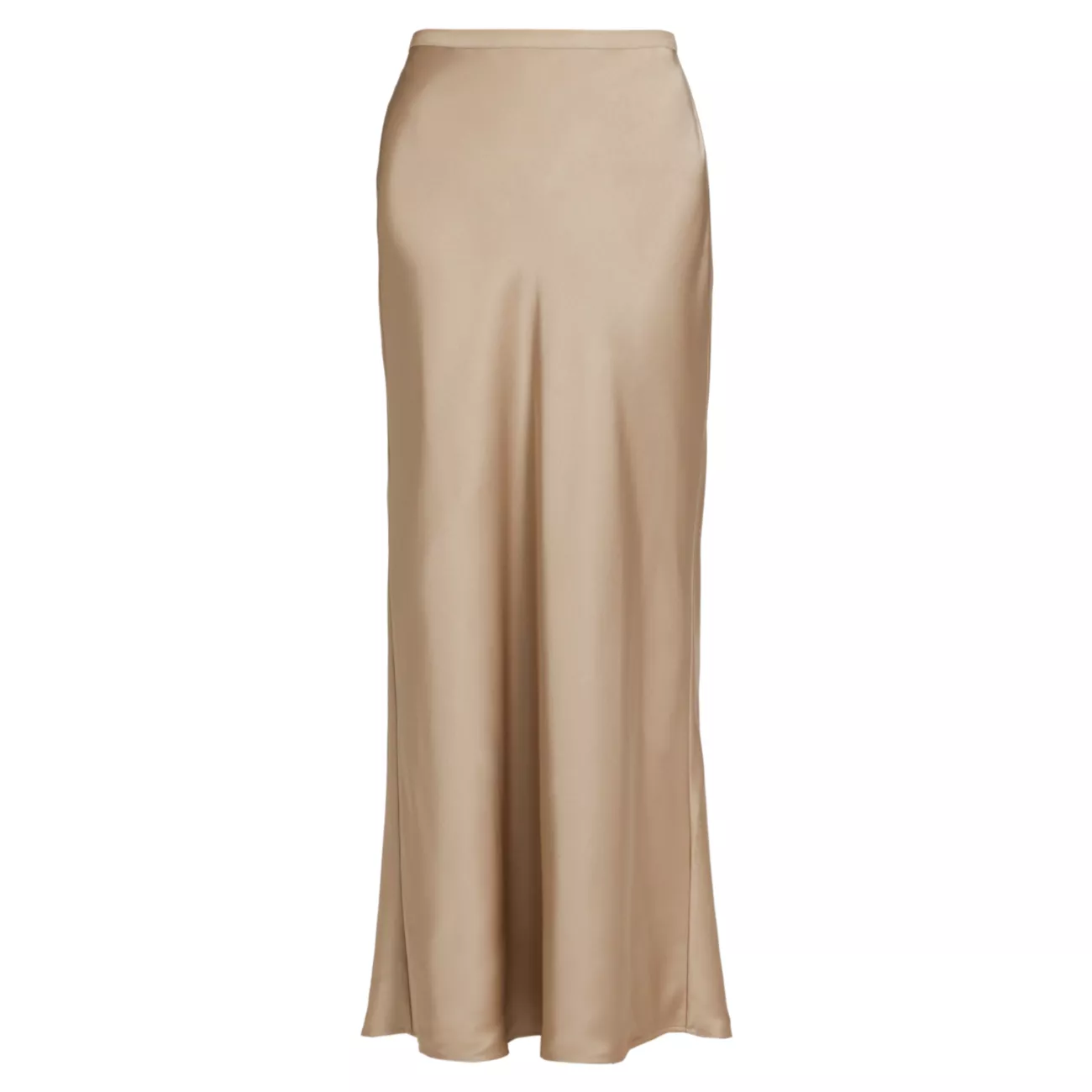 Bar Silk Floor-Length Skirt ANINE BING