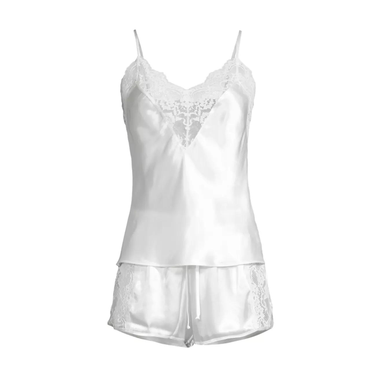 Love Me Now Satin Cami &amp; Short Set In Bloom by Jonquil