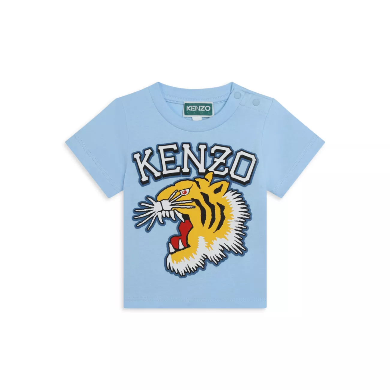 Baby's &amp; Little Kid's Graphic Logo Cotton T-Shirt KENZO