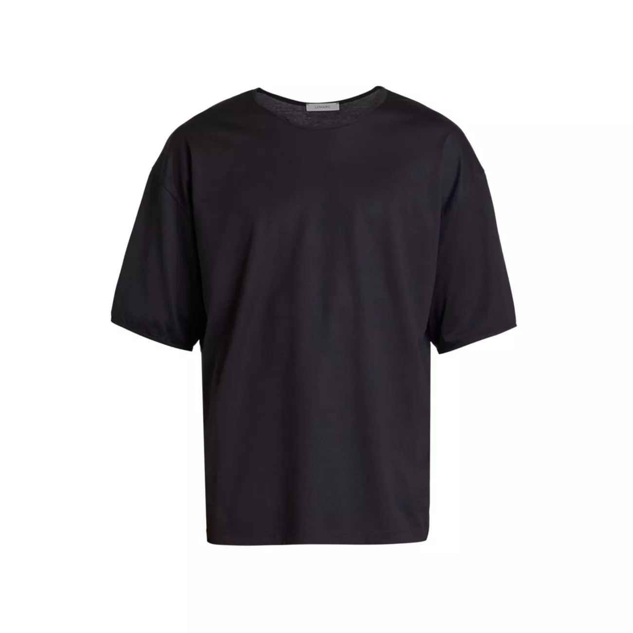 Silk Crewneck T-Shirt LEMAIRE