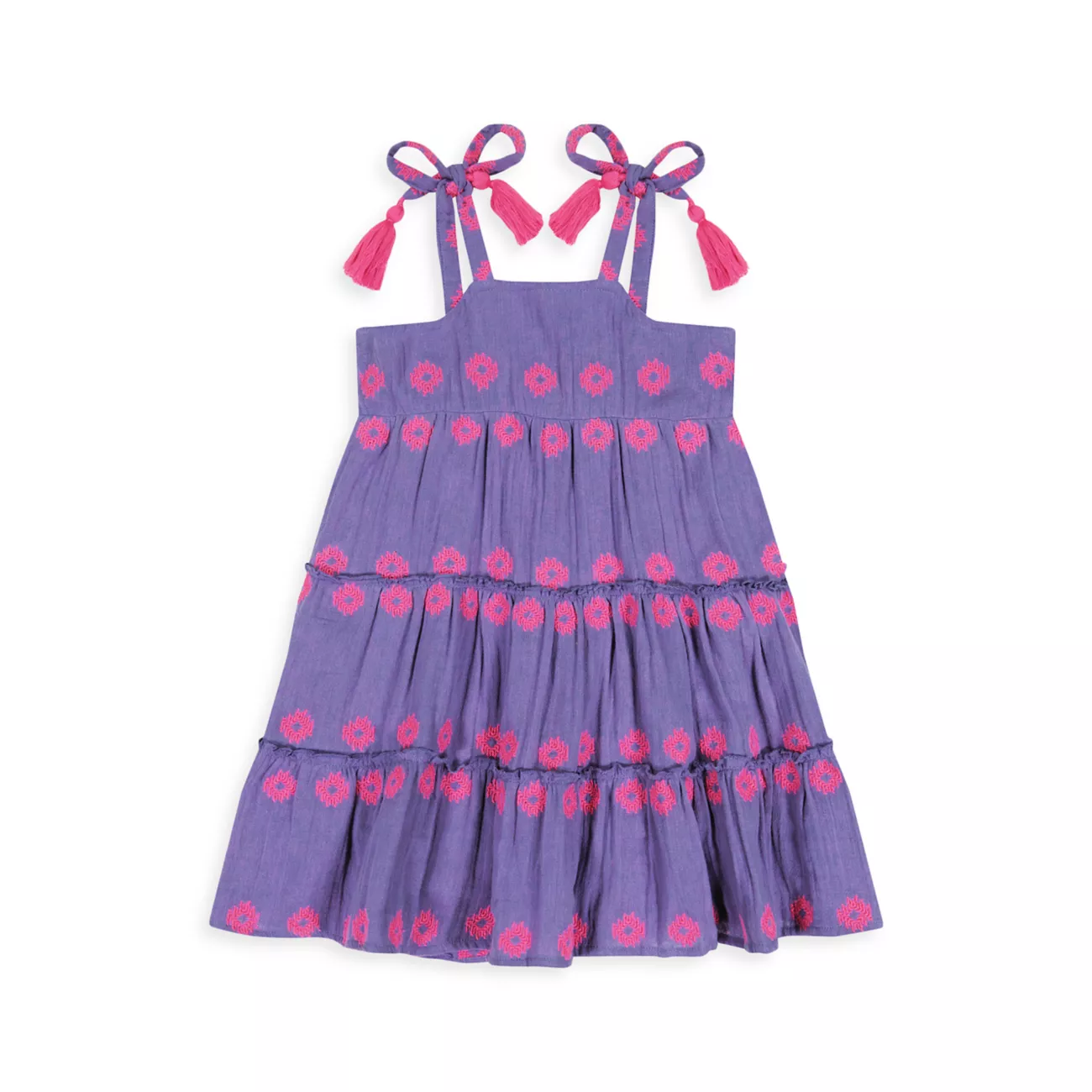 Little Girl's &amp; Girl's Bella Embroidered Sundress Mer St. Barth