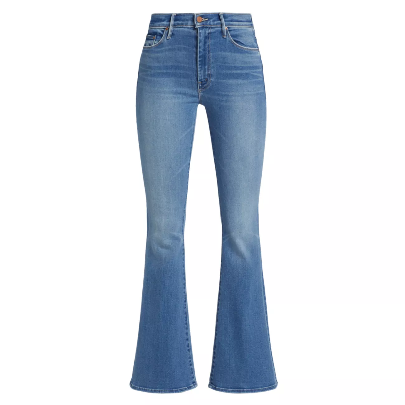 The Weekender Mid-Rise Bootcut Jeans MOTHER