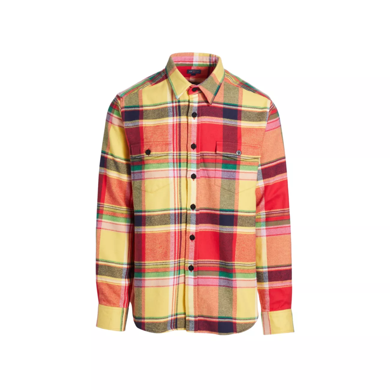 Bright Plaid Heavyweight Flannel Noah