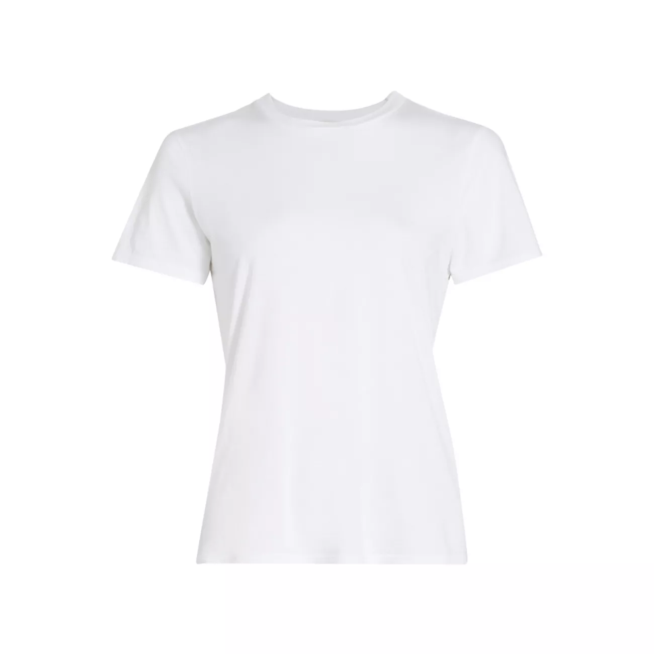 Mariela Cotton Crewneck T-Shirt NILI LOTAN
