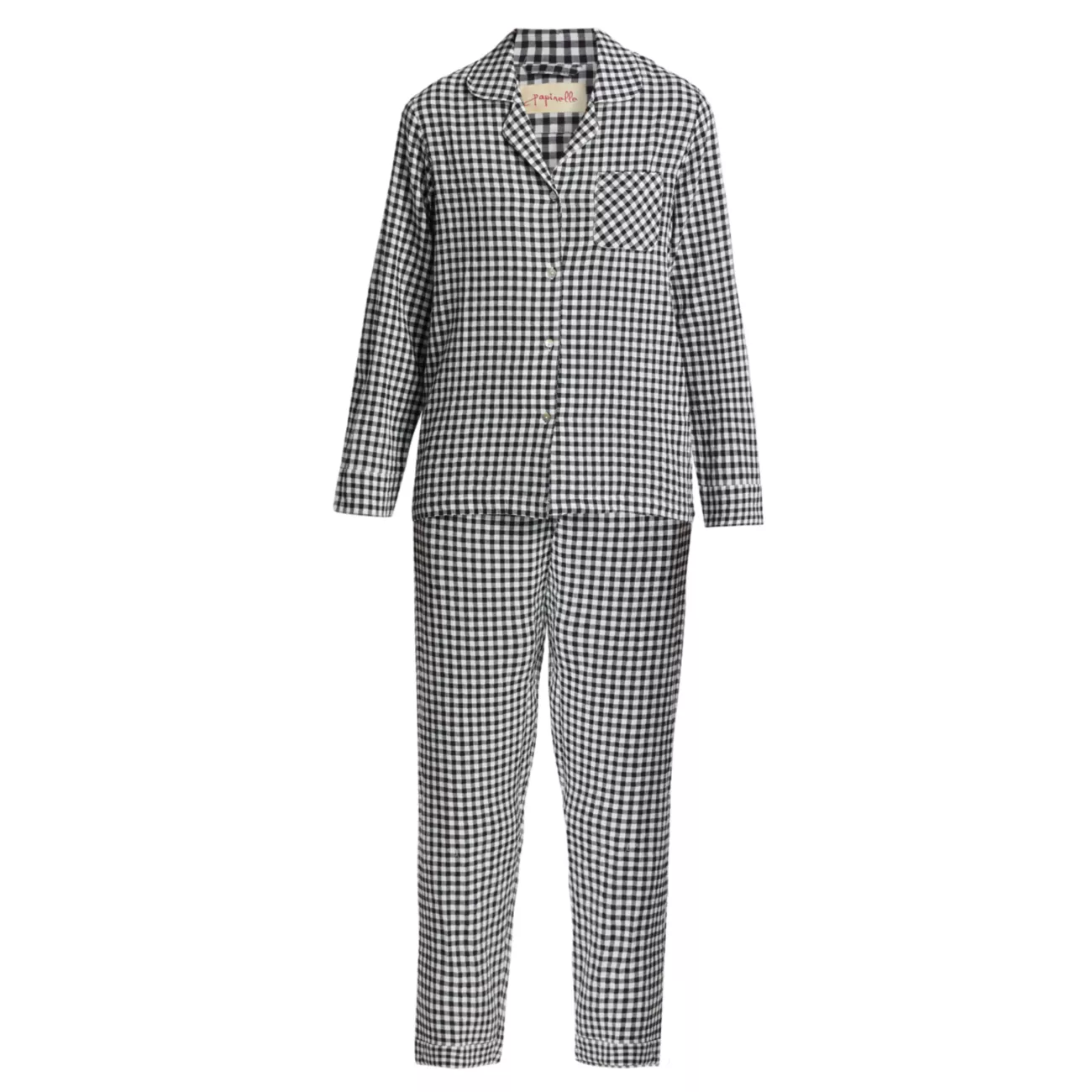 2-Piece Gingham Pajama Set PAPINELLE