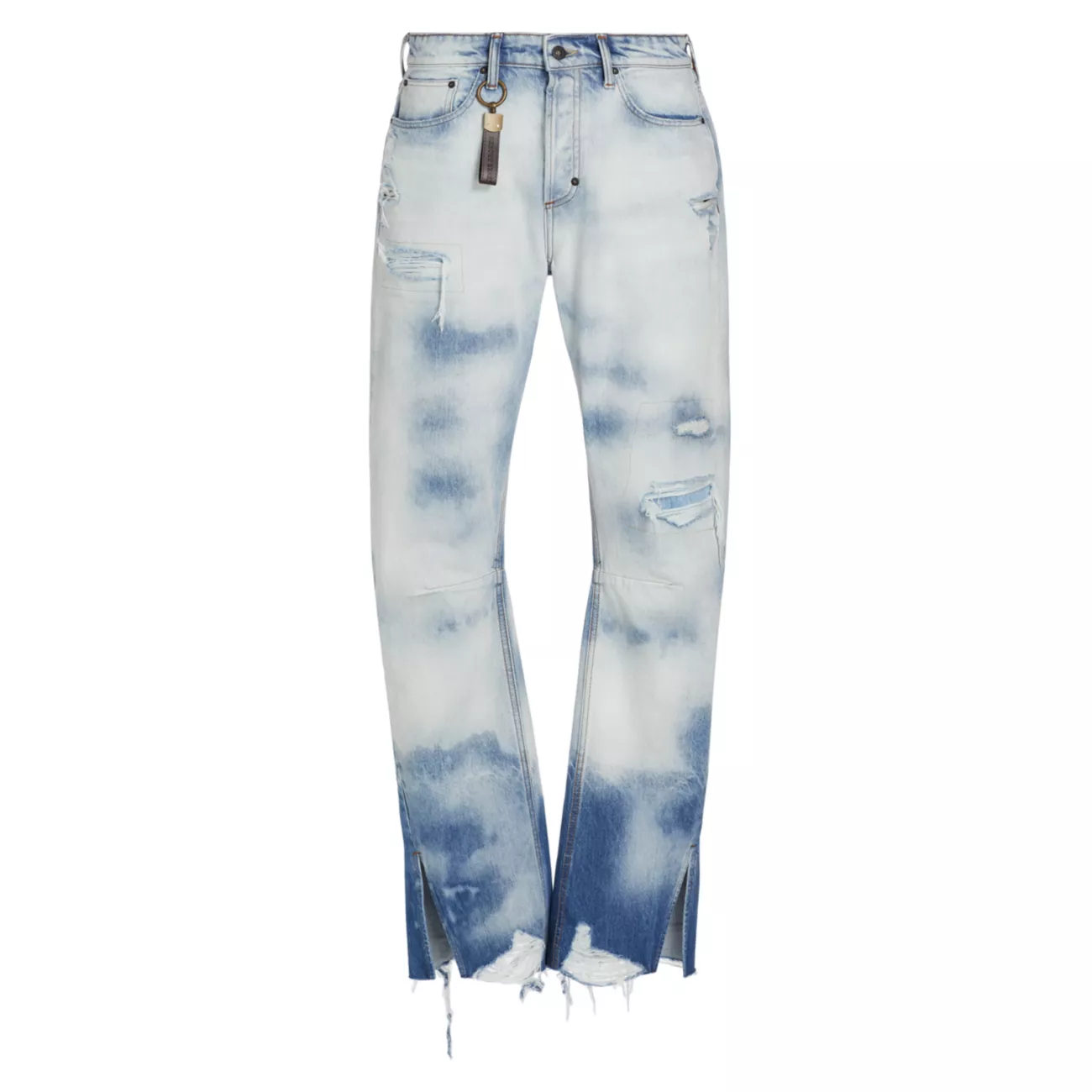 Hiroshima Bleached Distressed Jeans Prps