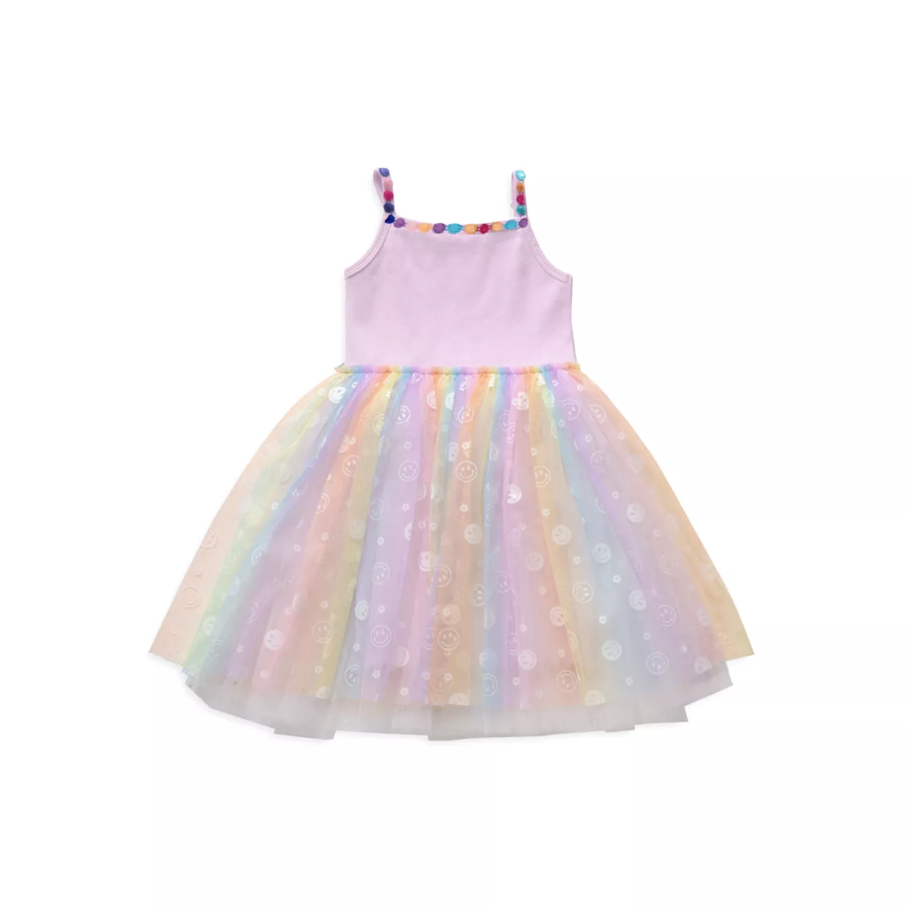 Baby Girl's, Little Girl's &amp; Girl's Shine Smile Lace Tutu Dress Petite Hailey