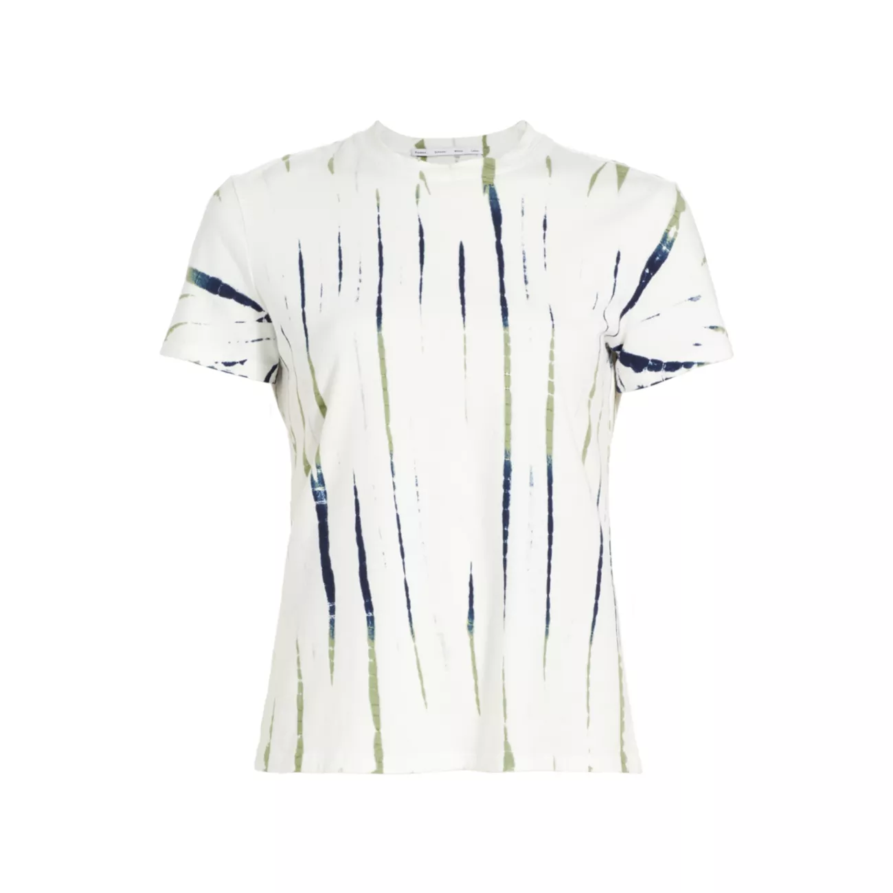 Finley Stripe Tie-Dye T-Shirt PROENZA SCHOULER WHITE LABEL