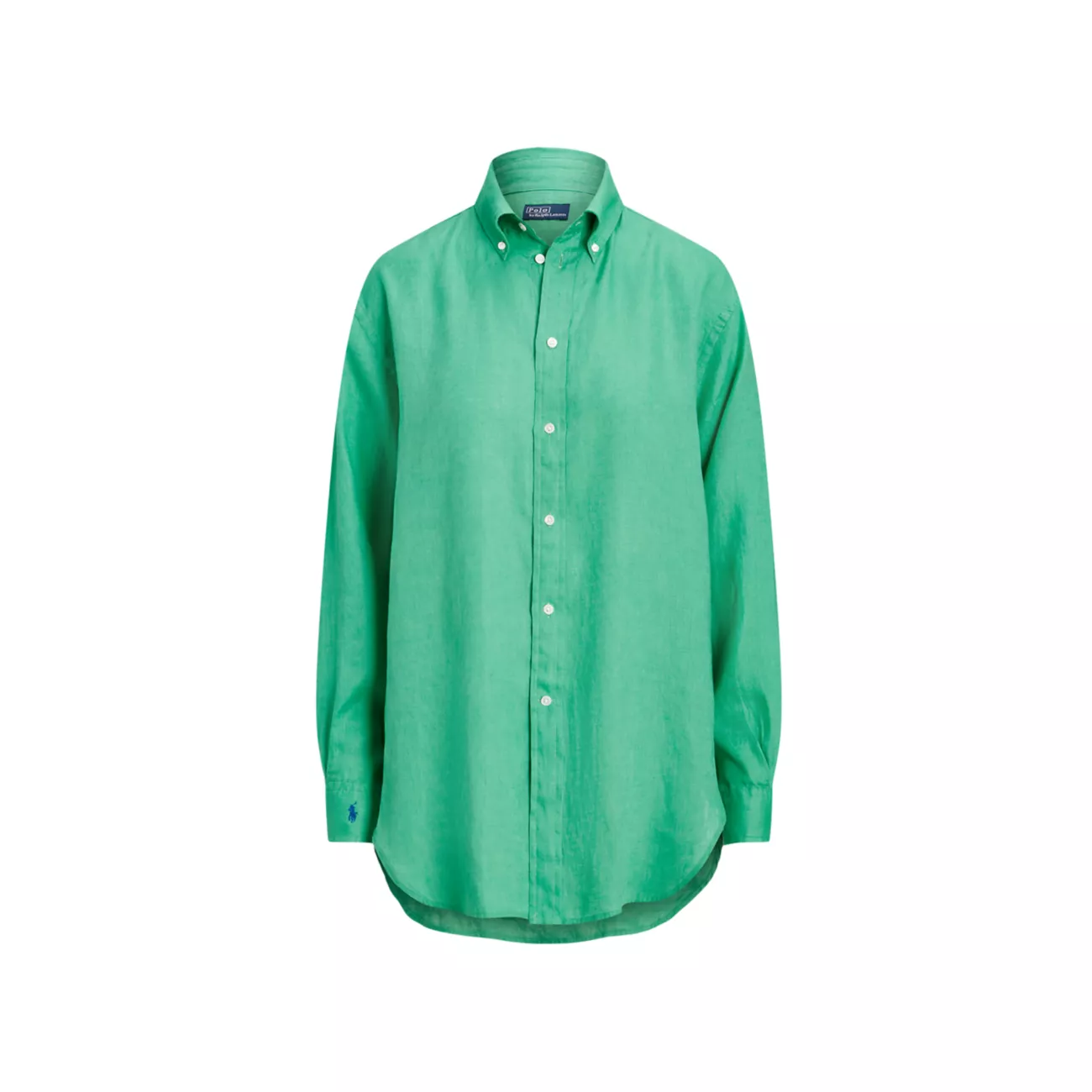 Oversized Linen Shirt Polo Ralph Lauren