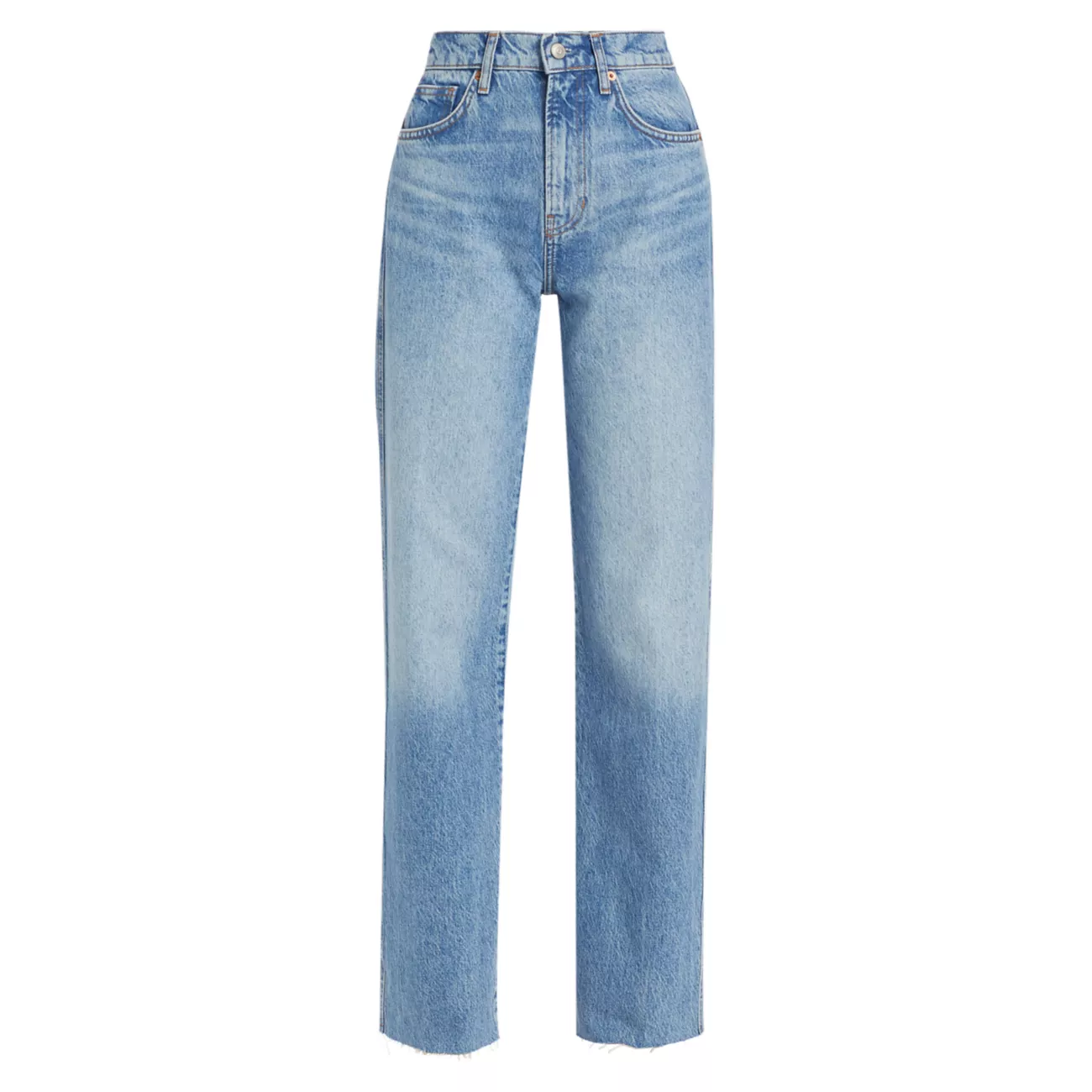 Val 90's Mid-Rise Straight-Leg Jeans REFORMATION