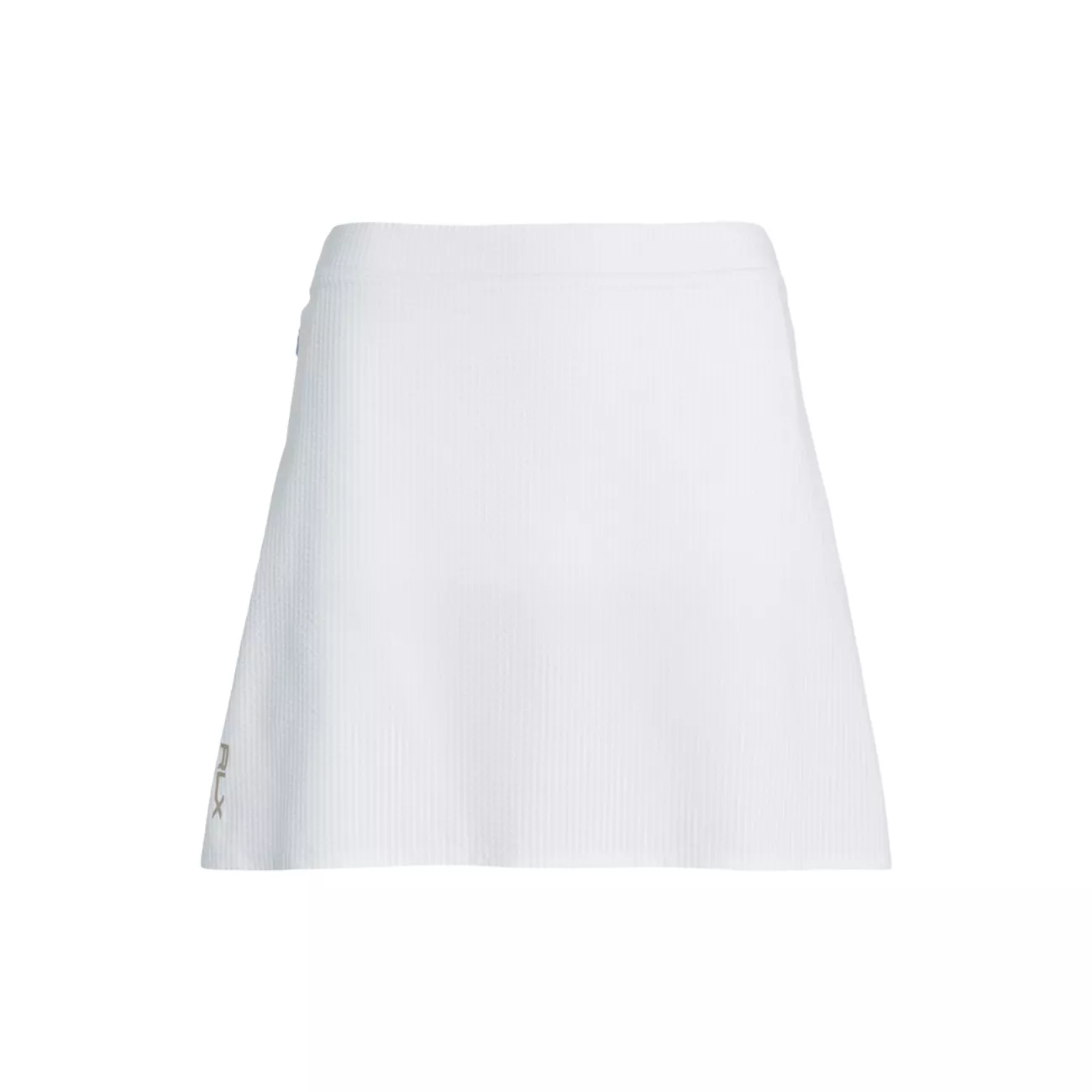 Seersucker Pleated Miniskirt RLX Ralph Lauren