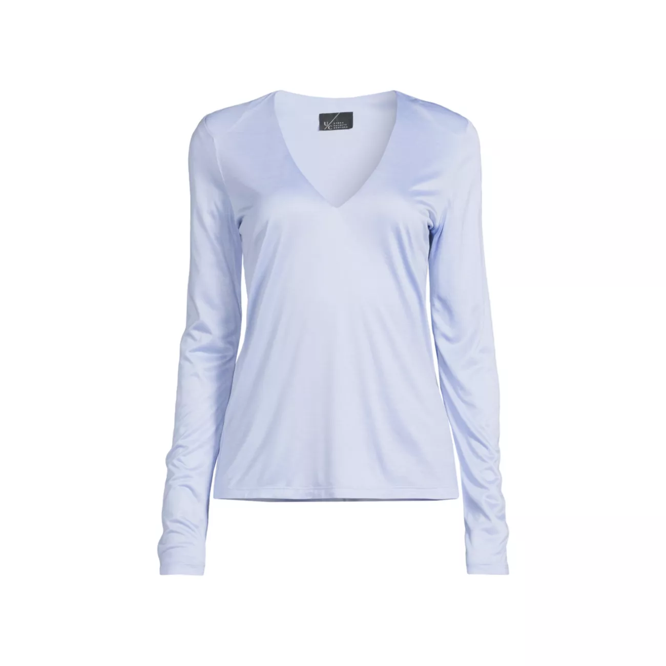 Ultimate V-Neck Long-Sleeve T-Shirt Undra Celeste