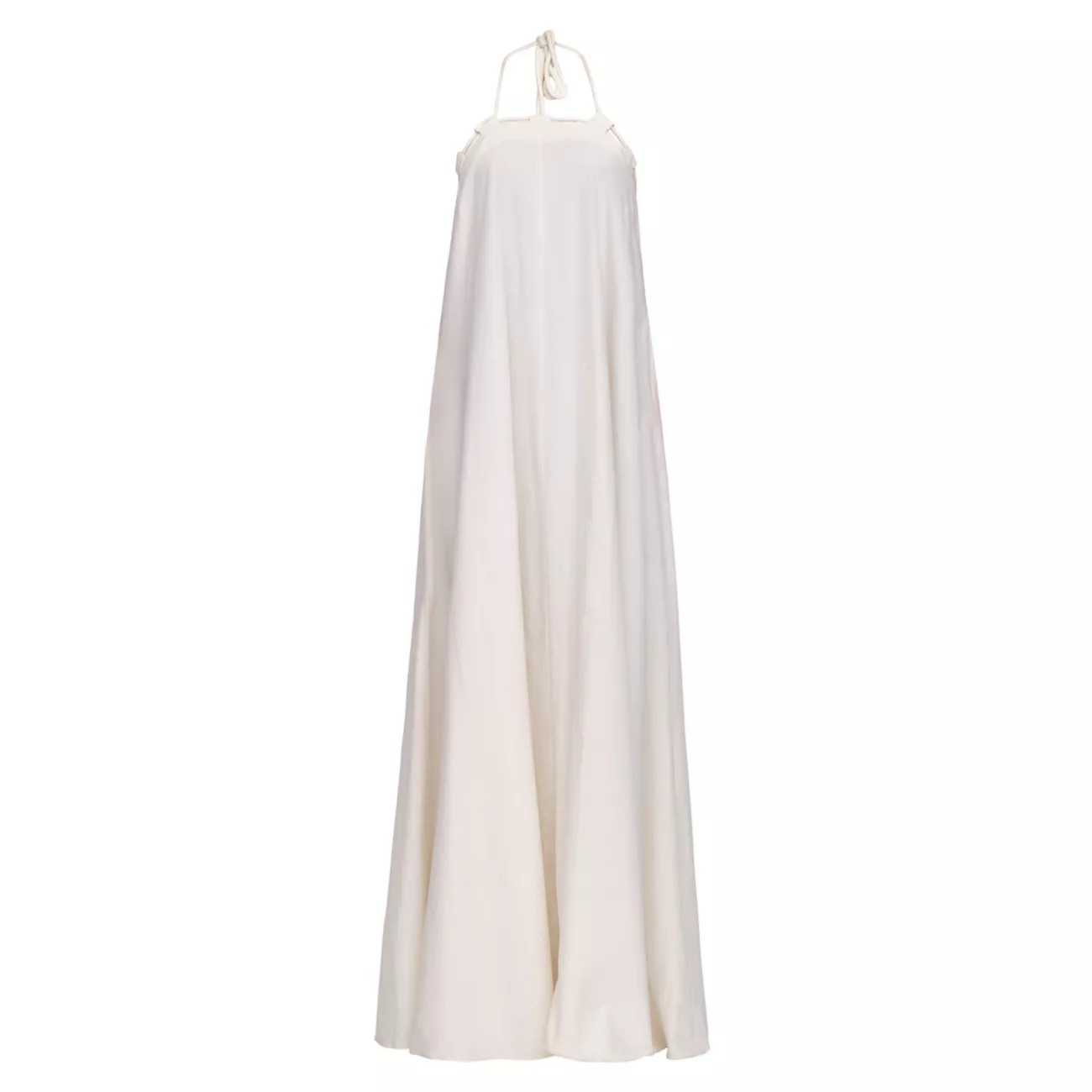 Essi Cotton-Blend Maxi Dress Andrea Iyamah