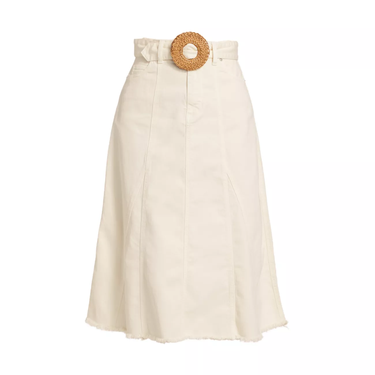 Tinna Tie-Waist A-Line Midi-Skirt Ba&sh