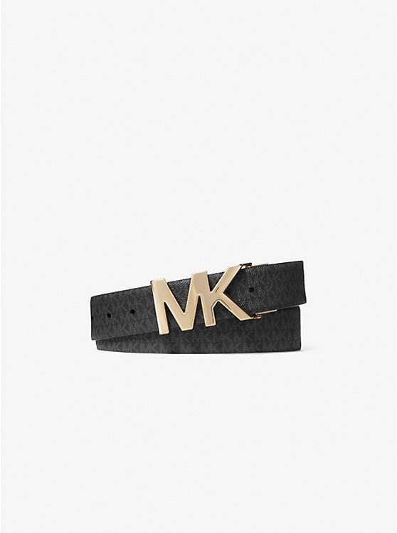 4-In-1 Logo Box Belt Set Michael Kors