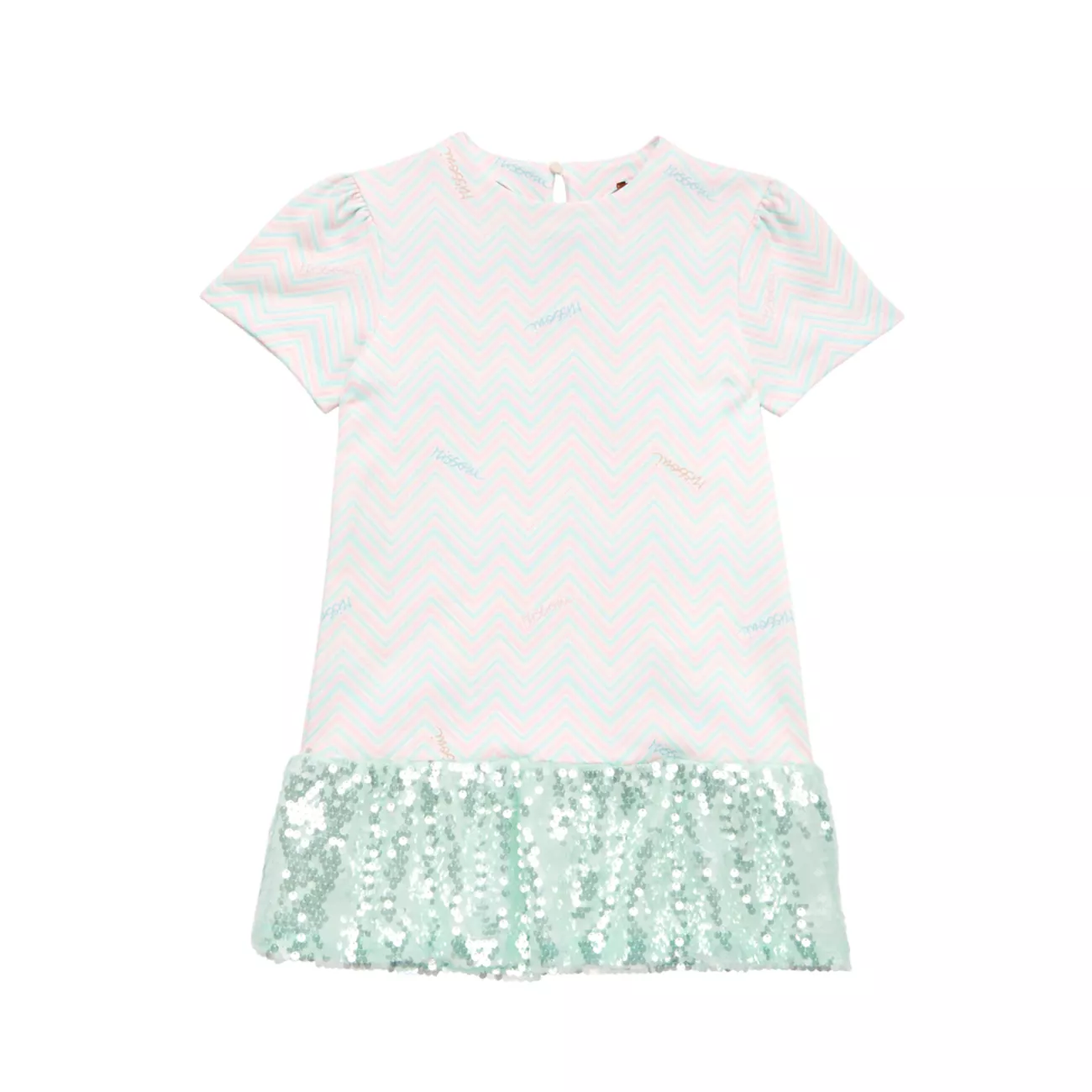 Little Girl's &amp; Girl's Short Sleeve Dress Missoni