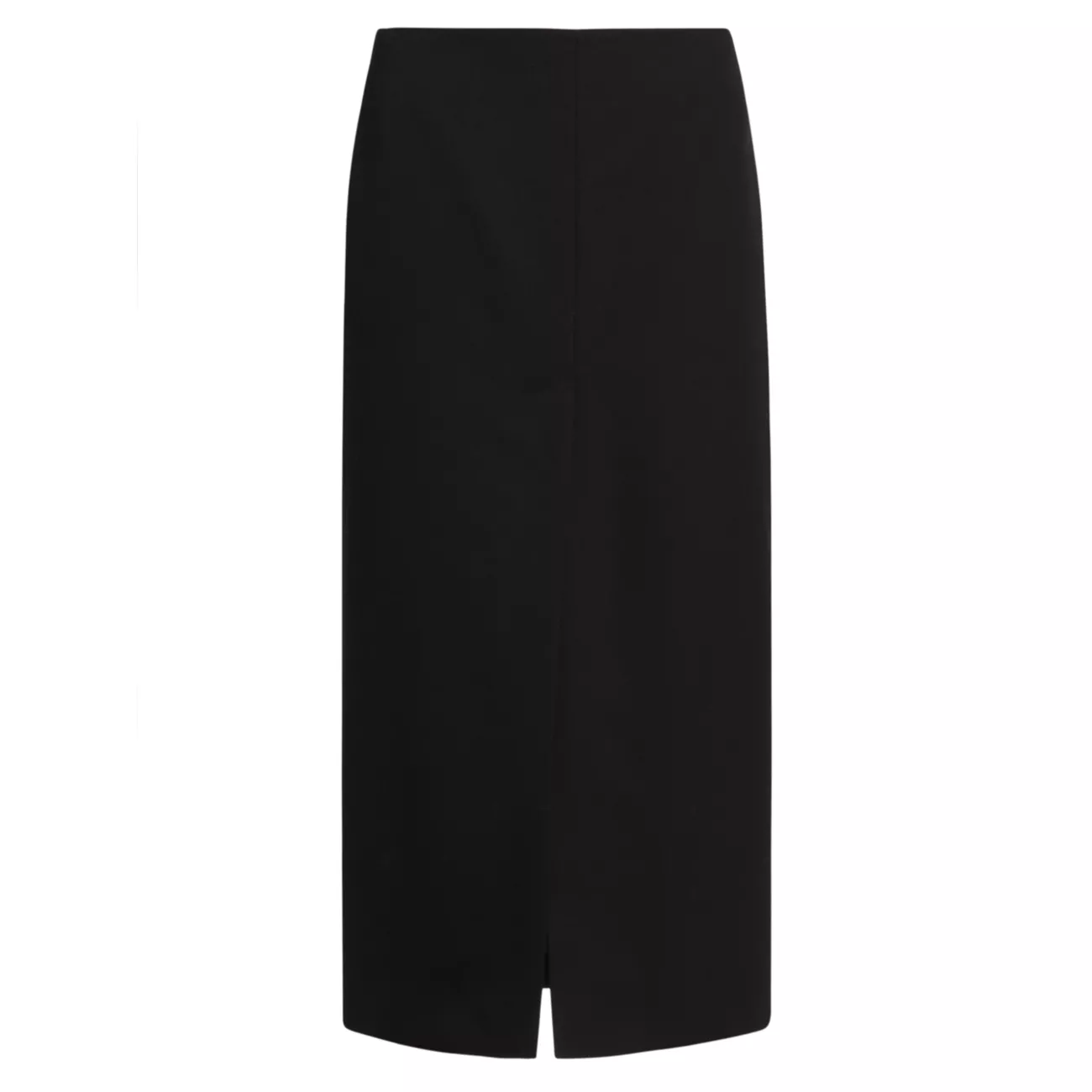 Mariha Tailored Wool Midi-Skirt NILI LOTAN