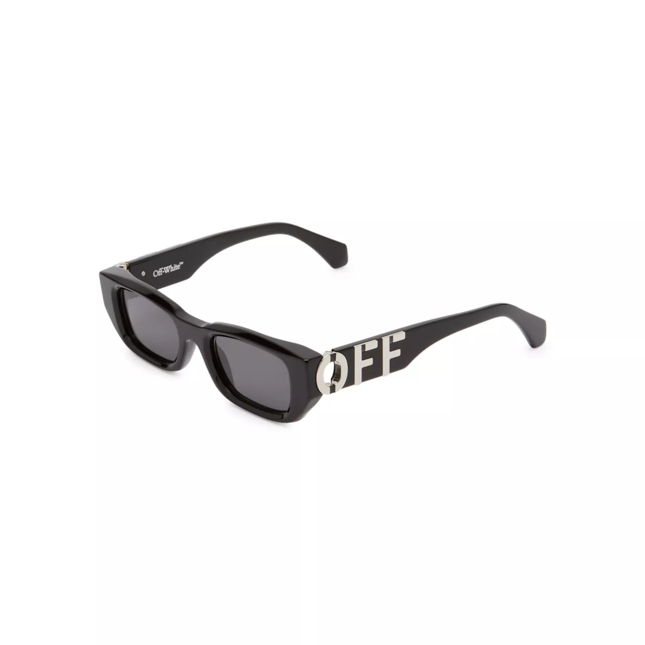 Greeley 54MM Geometric Sunglasses Off-White