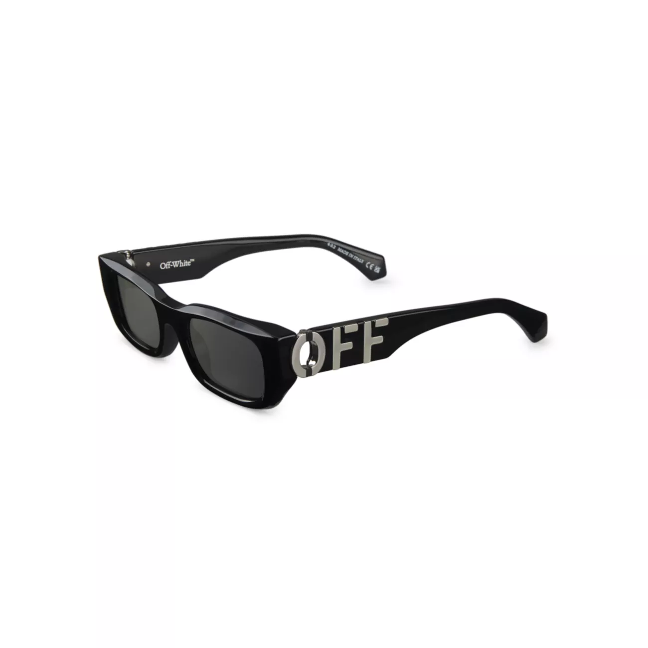 Fillmore 49MM Rectangular Sunglasses Off-White