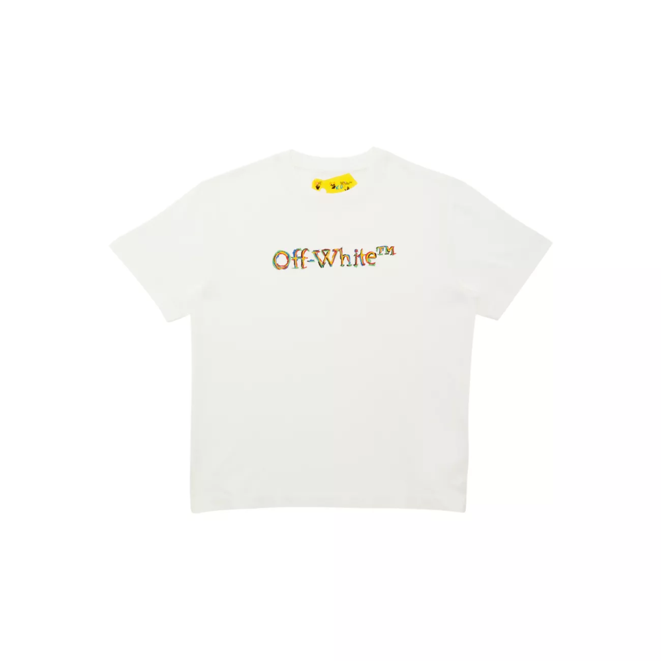 Little Kid's &amp; Kid's Logo Sketch T-Shirt Off-White