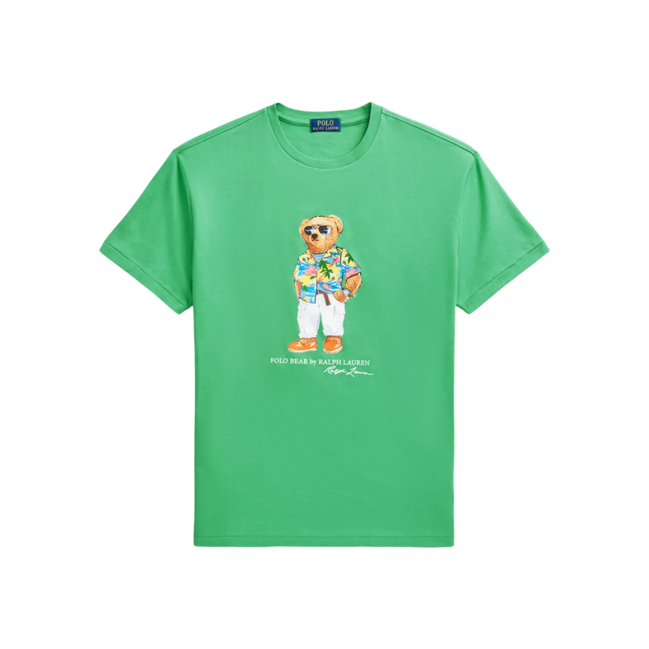 Bear Cotton T-Shirt Polo Ralph Lauren