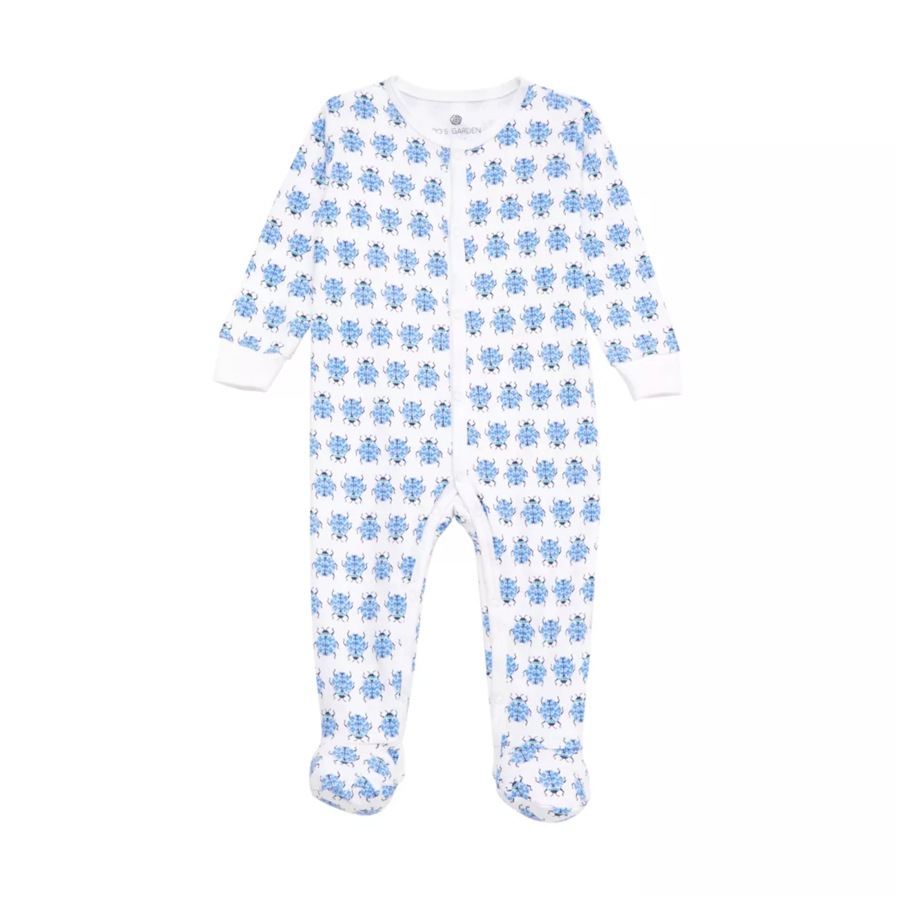 Baby Boy's Casey Bug Print Pajama Footie Ro's Garden