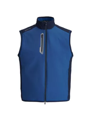 Мужская Пуховая жилет RLX Ralph Lauren Techy Terry Vest RLX Ralph Lauren