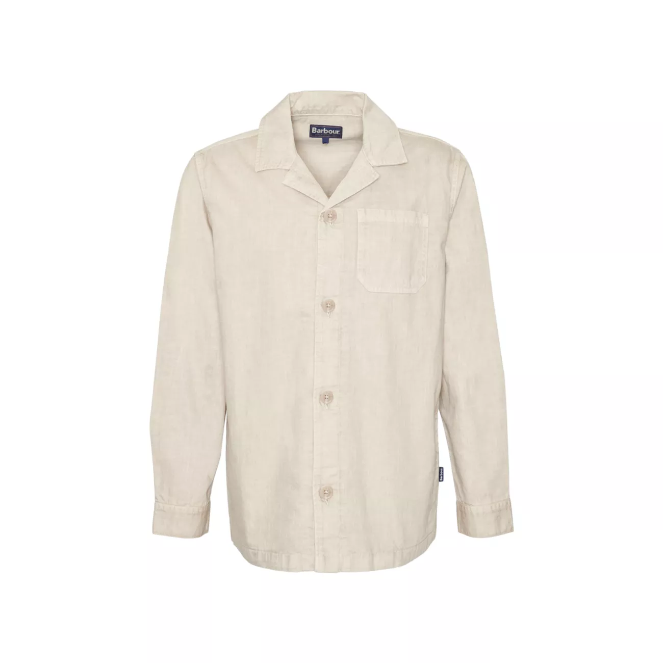 Melonby Cotton-Blend Overshirt Barbour
