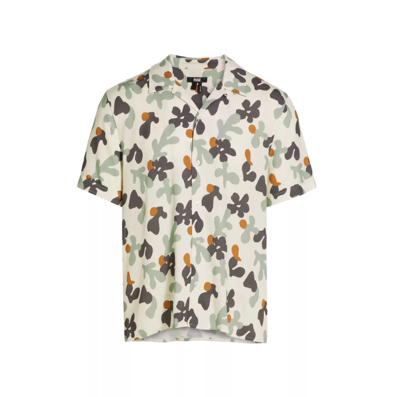 Landon Abstract Camp Shirt Paige