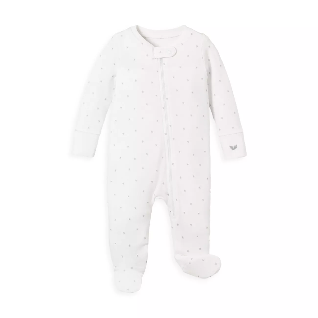 Baby's Pima Cotton Footie Petite Plume