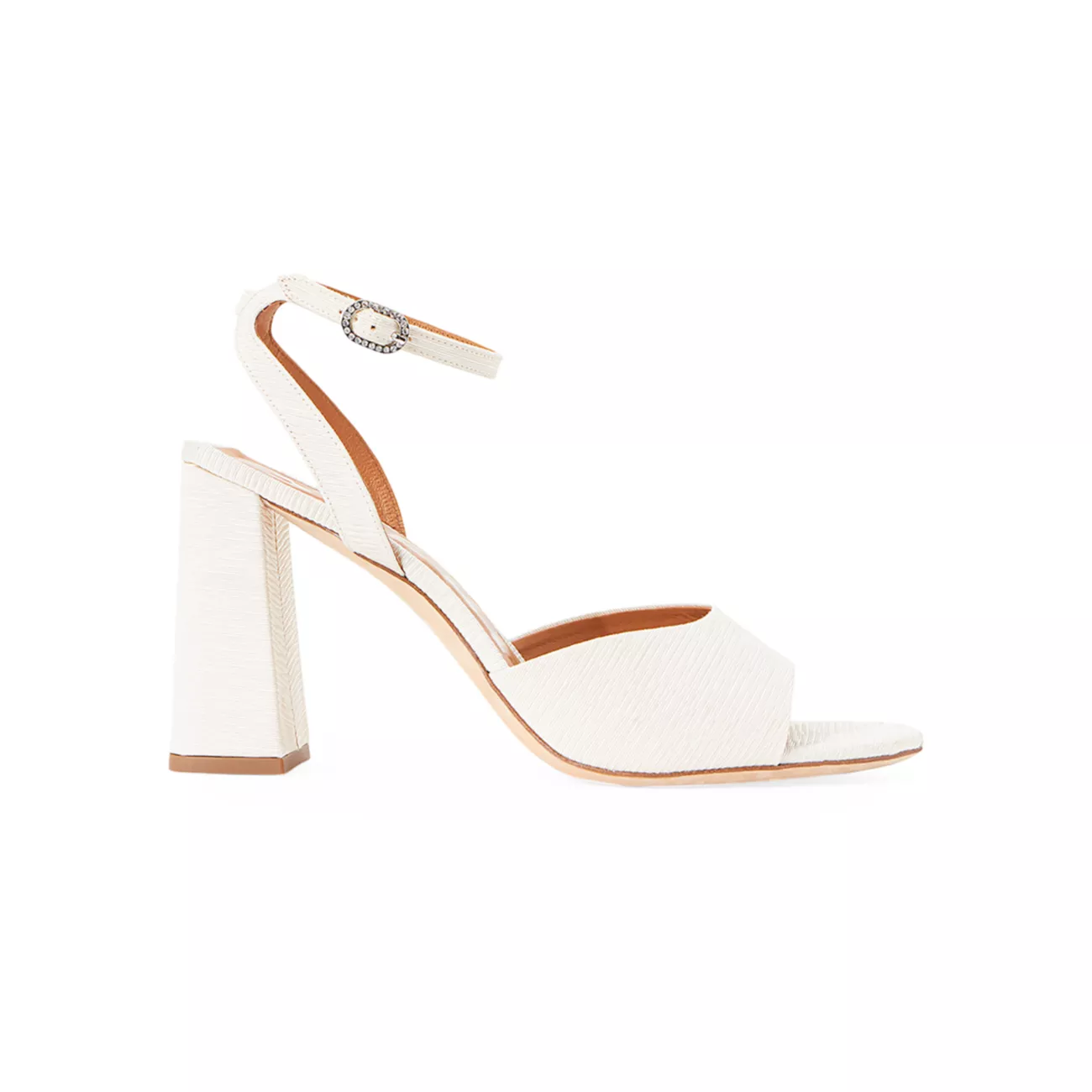 Solange 125MM Block-Heel Sandals STAUD