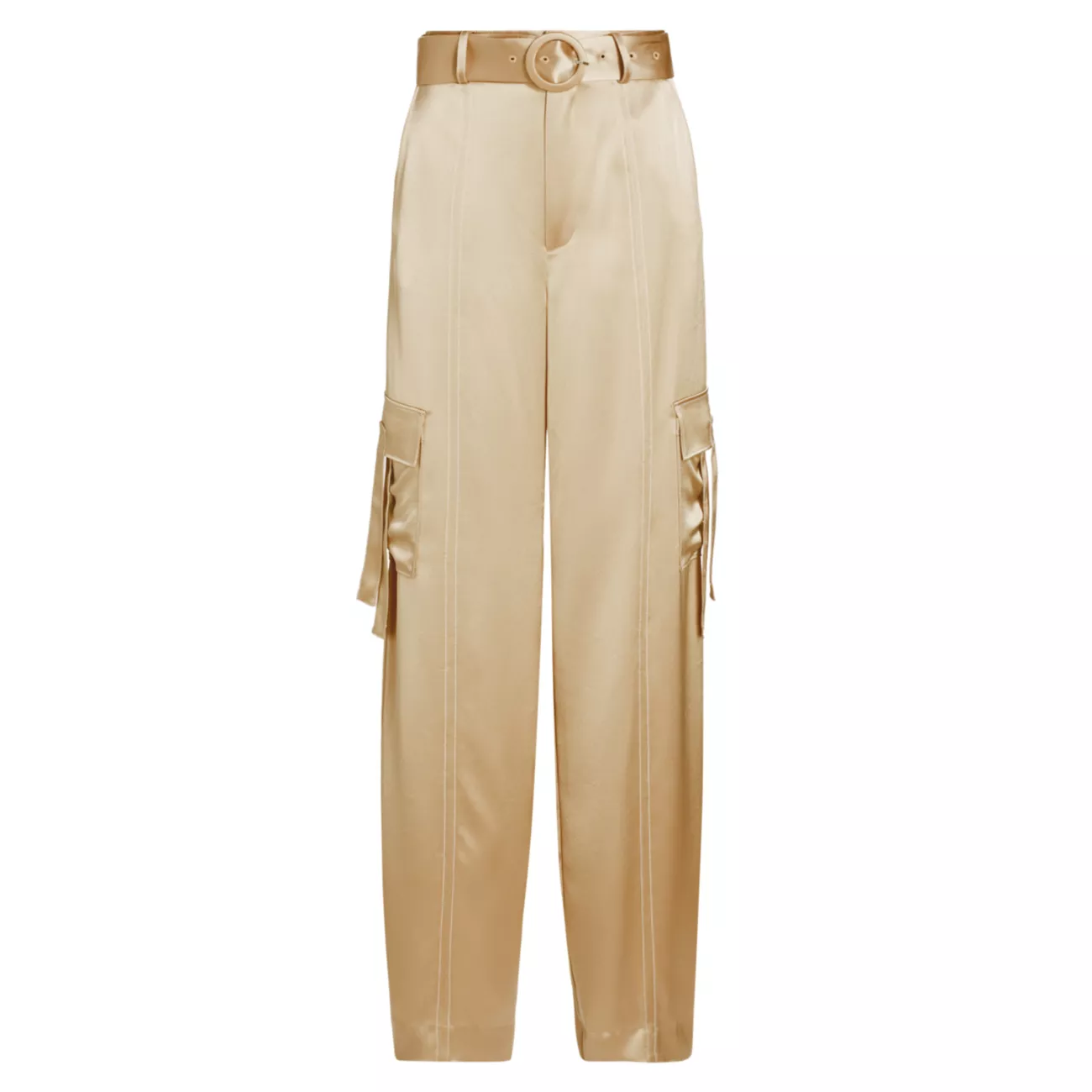 Jenson Satin Cargo Pants Cinq a Sept