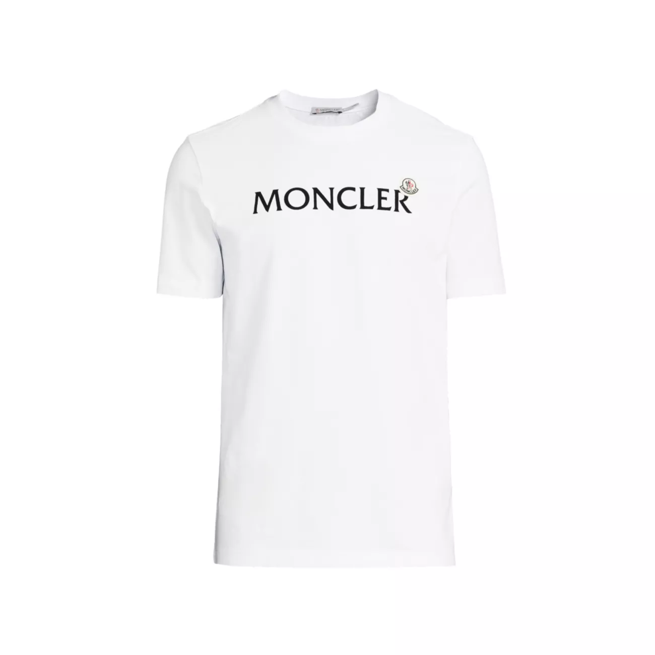 Logo Cotton T-Shirt Moncler