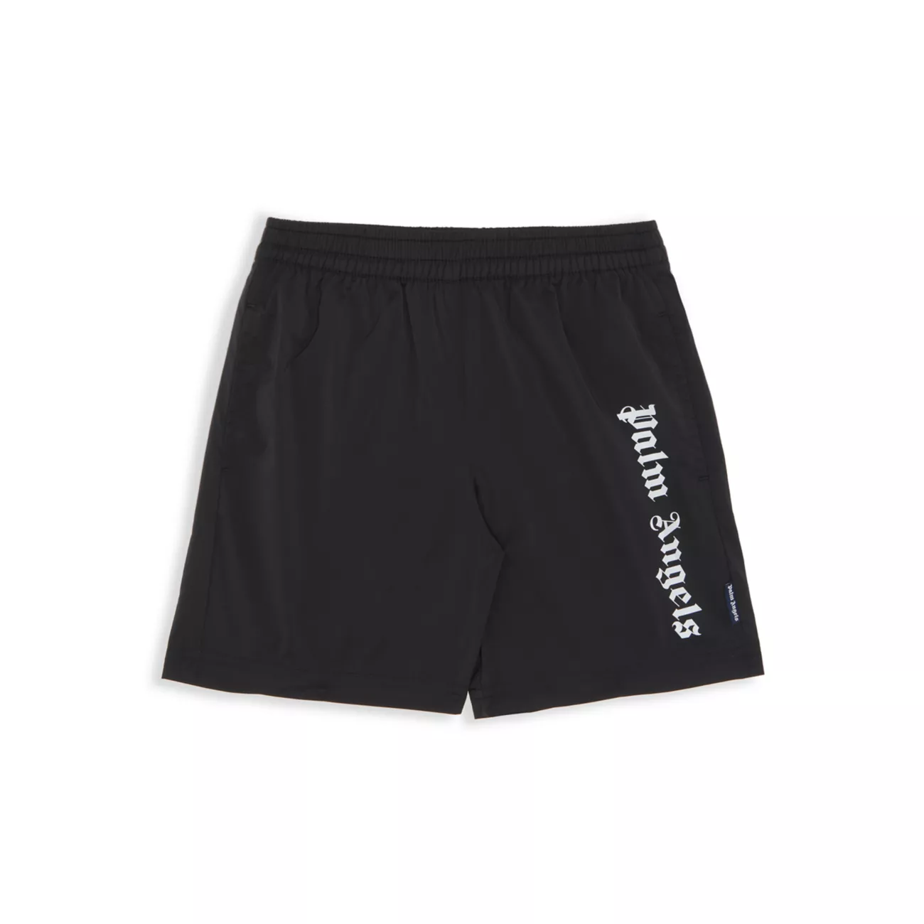 Мальчик Детские Шорты PALM ANGELS Logo Swim Shorts PALM ANGELS