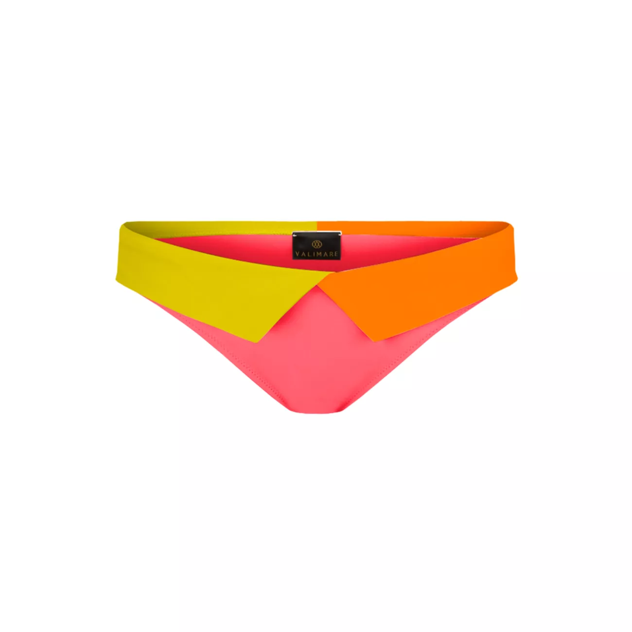 Capri Colorblocked Bikini Bottom VALIMARE