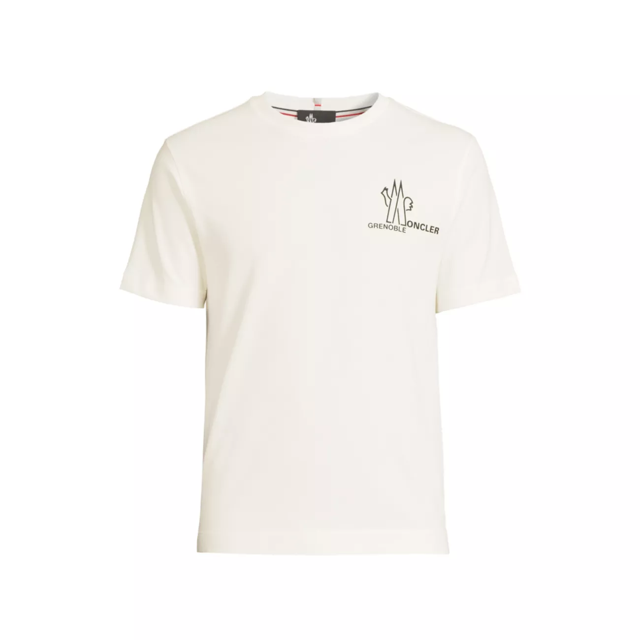 Grenoble Graphic T-Shirt Moncler
