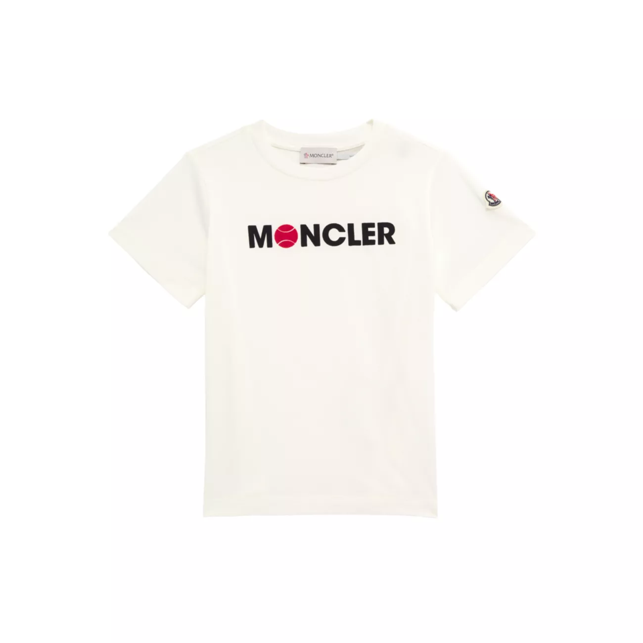 Little Boy's &amp; Boy's Tennis Logo T-Shirt Moncler