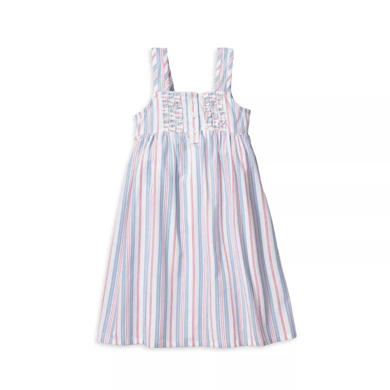 Little Girl's &amp; Girl's Vintage French Stripes Charlotte Nightgown Petite Plume