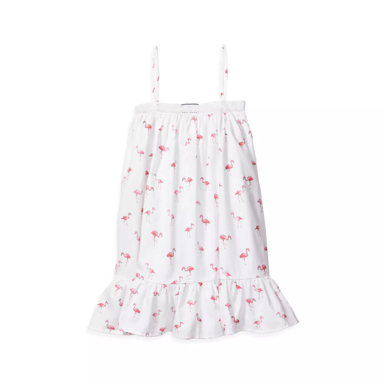 Little Girl's &amp; Girl's Flamingo Lily Nightgown Petite Plume
