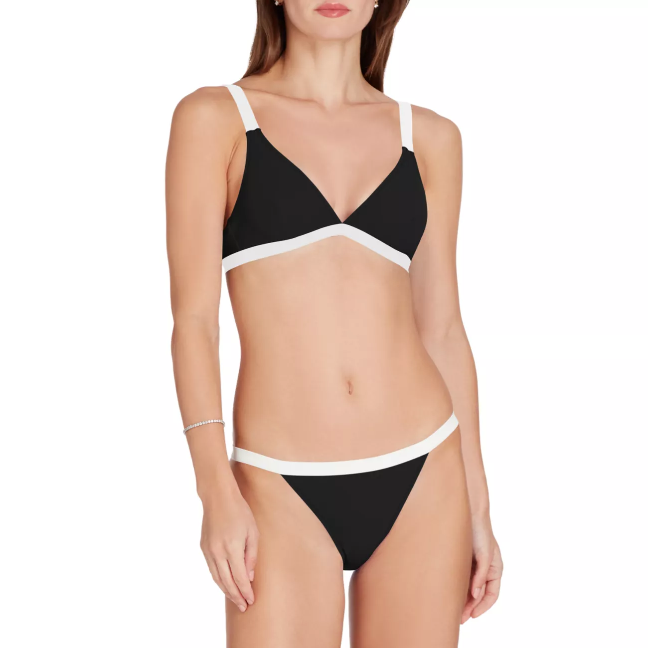 St Barths Low-Rise Bikini Bottom VALIMARE